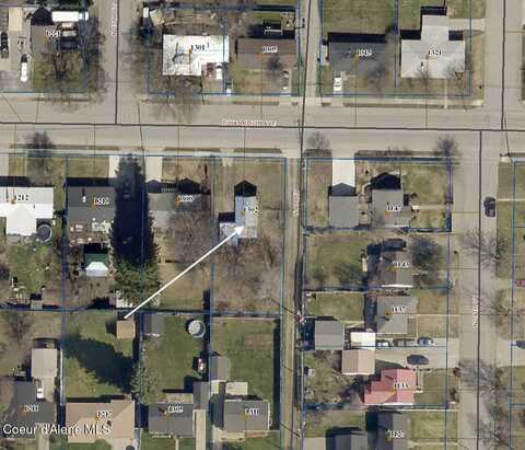 1302 E HARRISON AVE, Coeur D Alene, ID 83814