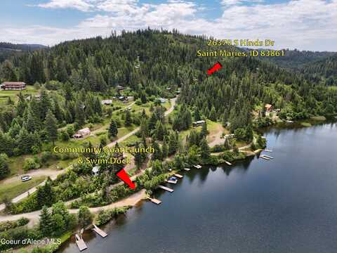 26370 S HINDS DR, Saint Maries, ID 83861