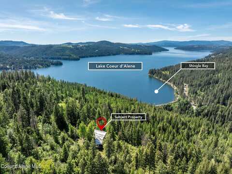 3463 E SUNSET DR, Harrison, ID 83833