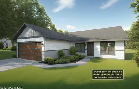 Lt 6 Blk 1 E Valley St, Oldtown, ID 83822