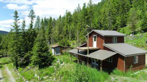 4333 Old Hwy Two Loop, Moyie Springs, ID 83845