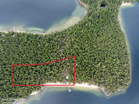 90 Bartoo Is Shr, Priest Lake, ID 83856