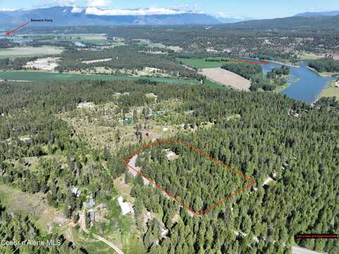 1401 Katka Rd, Bonners Ferry, ID 83805