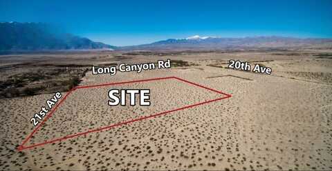 30 Acre 21 Ave. & Long Canyon Road, Desert Hot Springs, CA 92241
