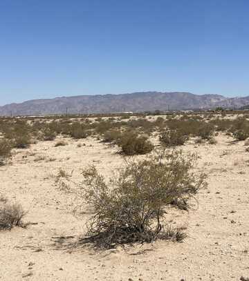 0 Mars Road, Joshua Tree, CA 92252