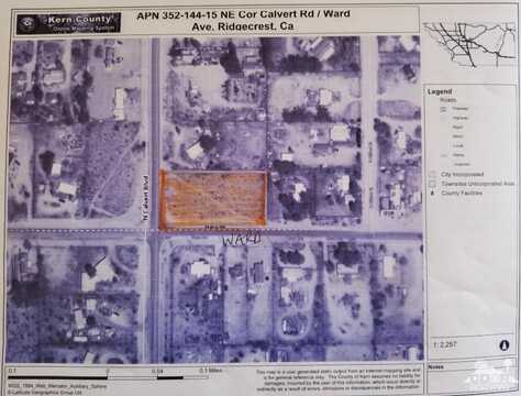 0 W Ward Avenue, Ridgecrest, CA 93555