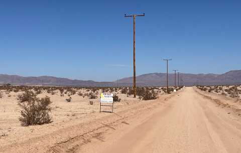 0 Danby Road, 29 Palms, CA 92277