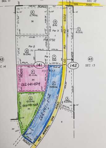 10.01 Ac Hot Mineral Spa Road, Niland, CA 92257