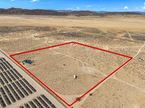 0 Sun Mesa Road, Joshua Tree, CA 92252