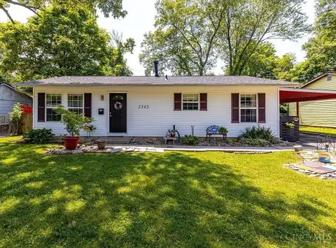 2543 Topeka Street, Cincinnati, OH 45231
