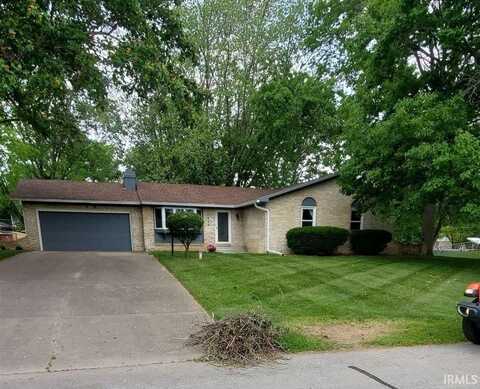 1609 GORDON Drive, Kokomo, IN 46902