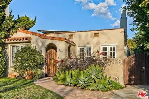 830 N Spaulding Ave, Los Angeles, CA 90046