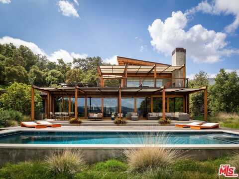 22575 Monte Vista Dr, Topanga, CA 90290