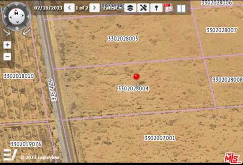 60 E & Avenue E-8, Lancaster, CA 93535
