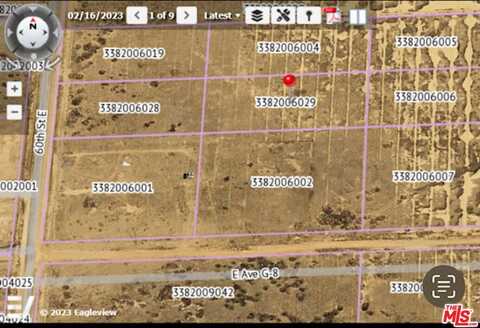 0 E & Avenue G-6, Lancaster, CA 93535