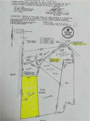 00 RYLAND Road, Pineville, LA 71360