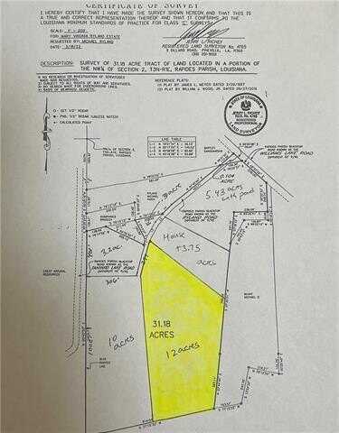 0 RYLAND Road, Pineville, LA 71360