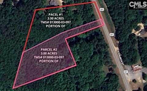 0 Savannah Highway, Swansea, SC 29160