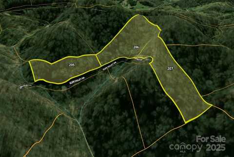 Tbd 3 Lots Glen Valley Way, Weaverville, NC 28787