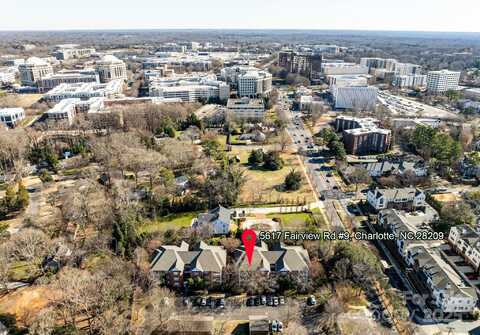 5617 Fairview Road unit: 9, Charlotte, NC 28209
