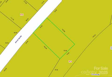 8th Street Drive SW, Hickory, NC 28602