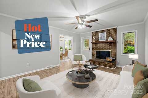 13446 Idlefield Lane, Matthews, NC 28105
