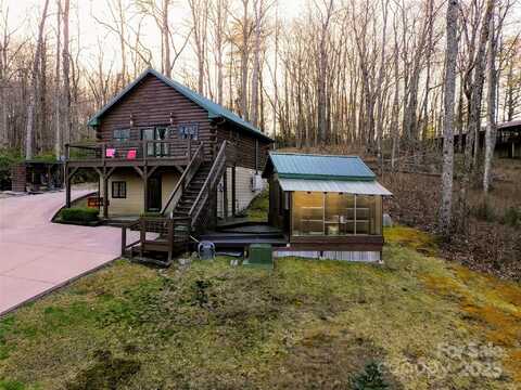 3214 Slick Fisher Road, Lake Toxaway, NC 28747