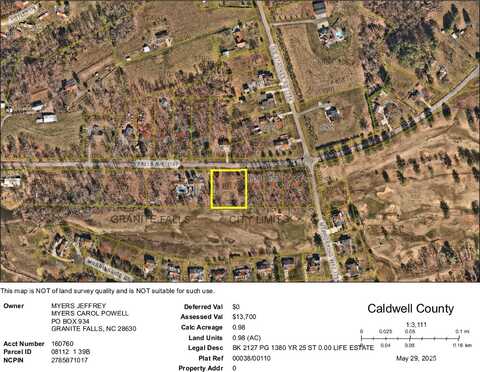 00 Falls Avenue, Granite Falls, NC 28630