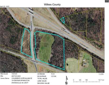 00 Clingman Road, Ronda, NC 28670