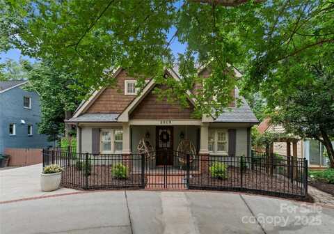 2809 Glendale Road, Charlotte, NC 28209