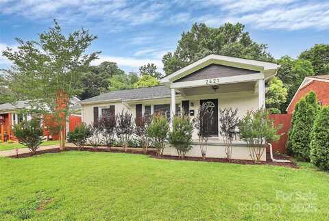 2421 Shamrock Drive, Charlotte, NC 28205