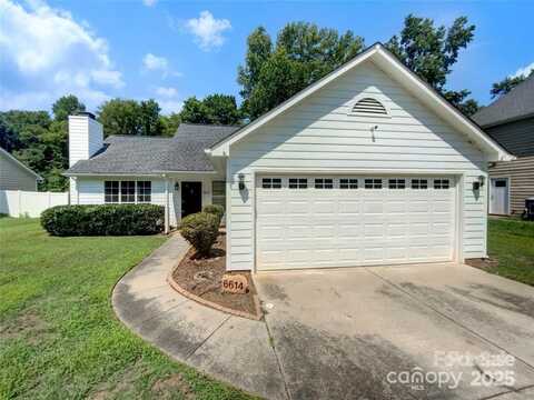 6614 Flat Creek Drive, Charlotte, NC 28277
