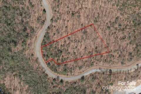 0 Pinnacle Falls Lane, Zirconia, NC 28790