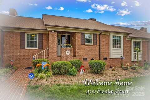 402 Swaim Court, Salisbury, NC 28147