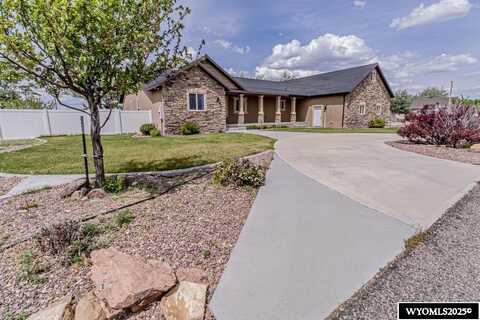 1011 HERITAGE COVE DRIVE, Lyman, WY 82937