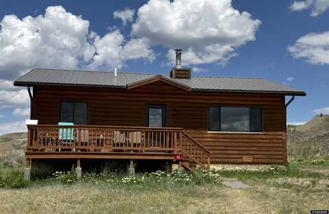 1064 Lot 3 Horsecreek Ranch Road, Dubois, WY 82513