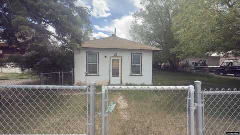 21 SECOND STREET, Mountain View, WY 82939