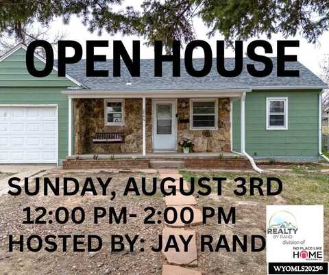 2746 S Odell Ave., Casper, WY 82604