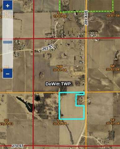 285th St/Old Hwy 61, DeWitt, IA 52742