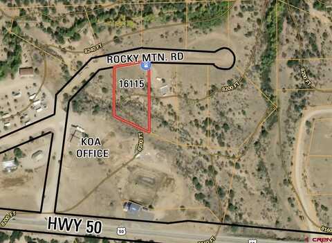 16115 Rocky Mountain Road, Salida, CO 81201