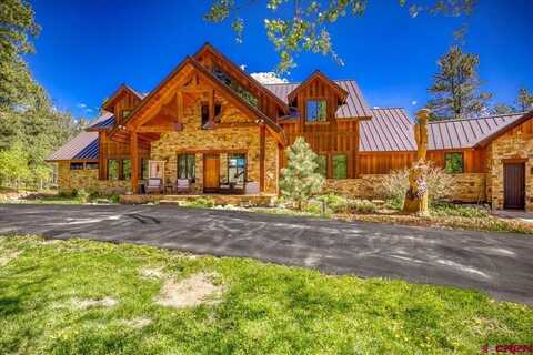 4401 Hidden Valley Drive, Pagosa Springs, CO 81147