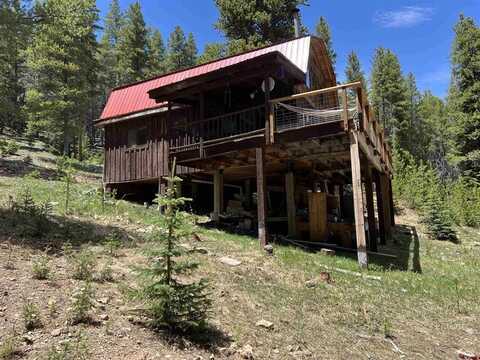 401 Forest Service Road 760 1B, Almont, CO 81210