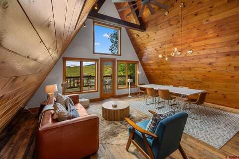 41 Cinnamon Mountain Road, Mount Crested Butte, CO 81225