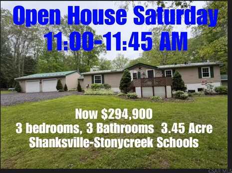 227 Green Briar Road, Stoystown, PA 15563