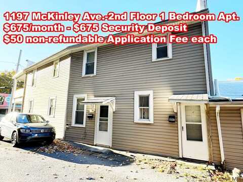 1197 McKinley Avenue, Johnstown, PA 15905