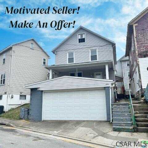 1098 Solomon St., Johnstown, PA 15902