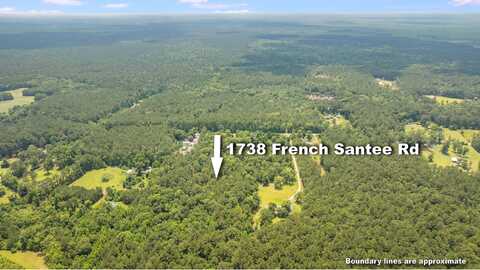 1738 French Santee Road, Jamestown, SC 29453