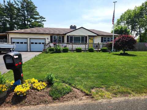 104 Old Stagecoach Road, Meriden, CT 06450