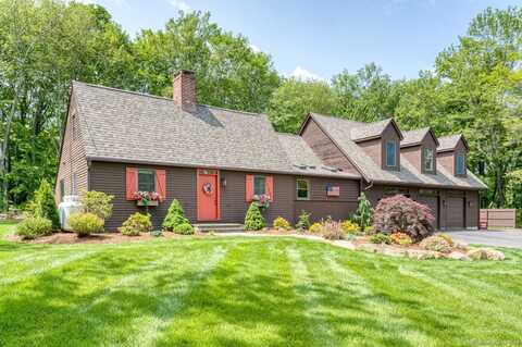 449 Candlewood Hill Road, Haddam, CT 06441