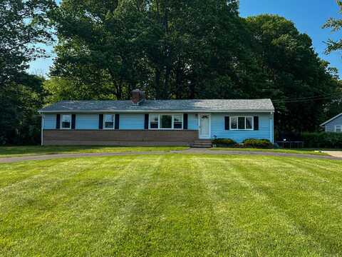 63 Ridgetop Road, Wallingford, CT 06492